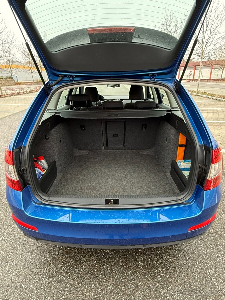 Škoda Octavia III Kombi 1.6TDi, Green line - 13