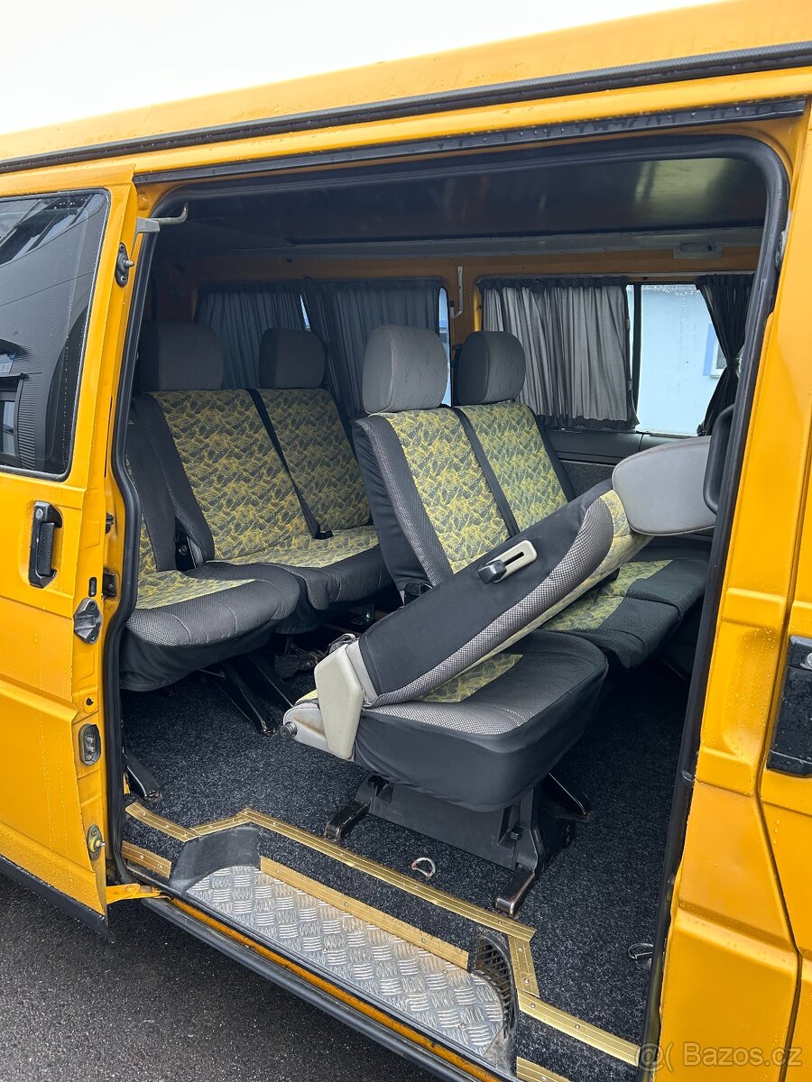 VW T4 2.5 TDI 65kW - přestavba WESTFALIA - 13