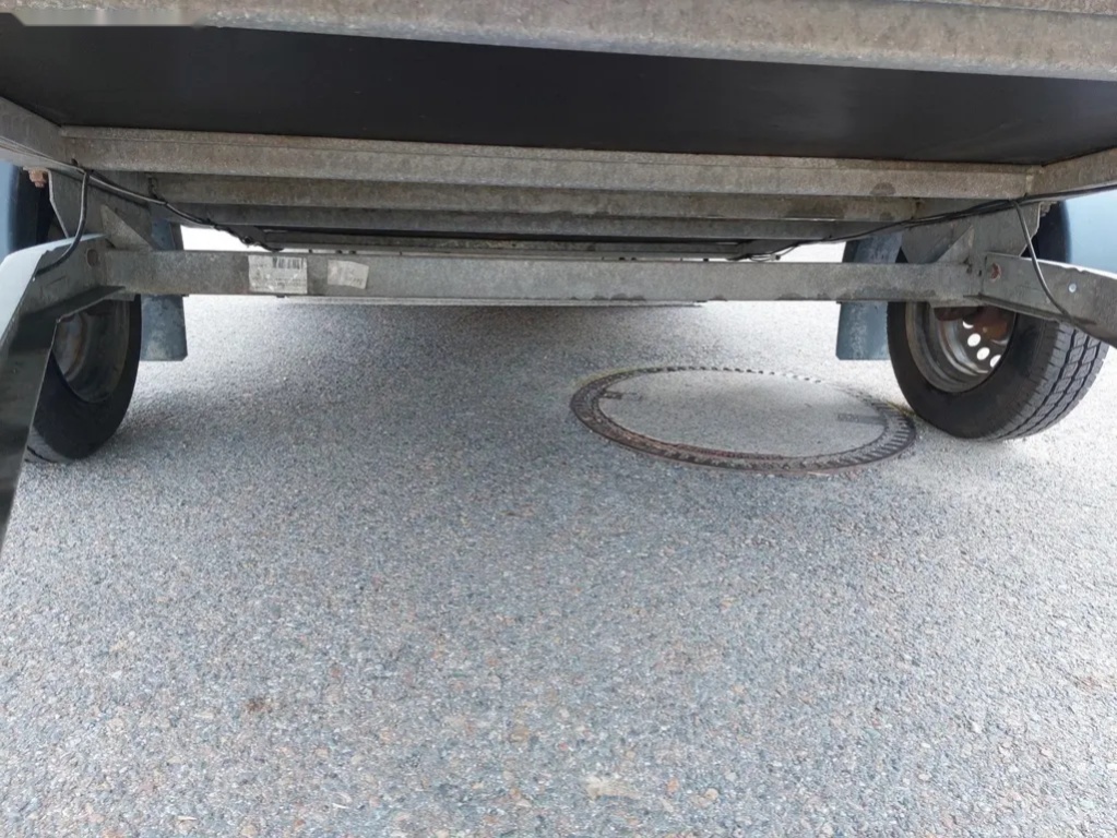 naklápěcí přívěsný vozík ALX31 - 13