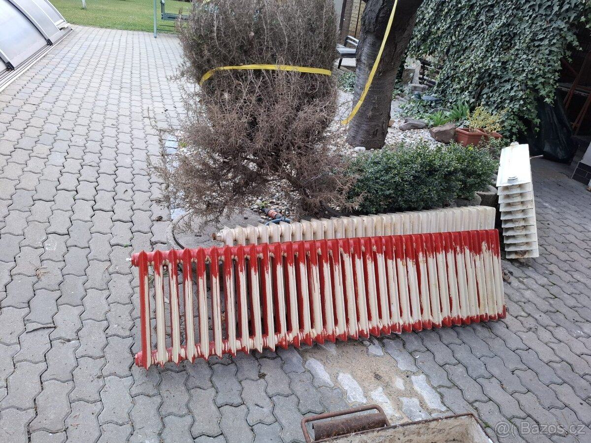 Litinové radiátory - 13