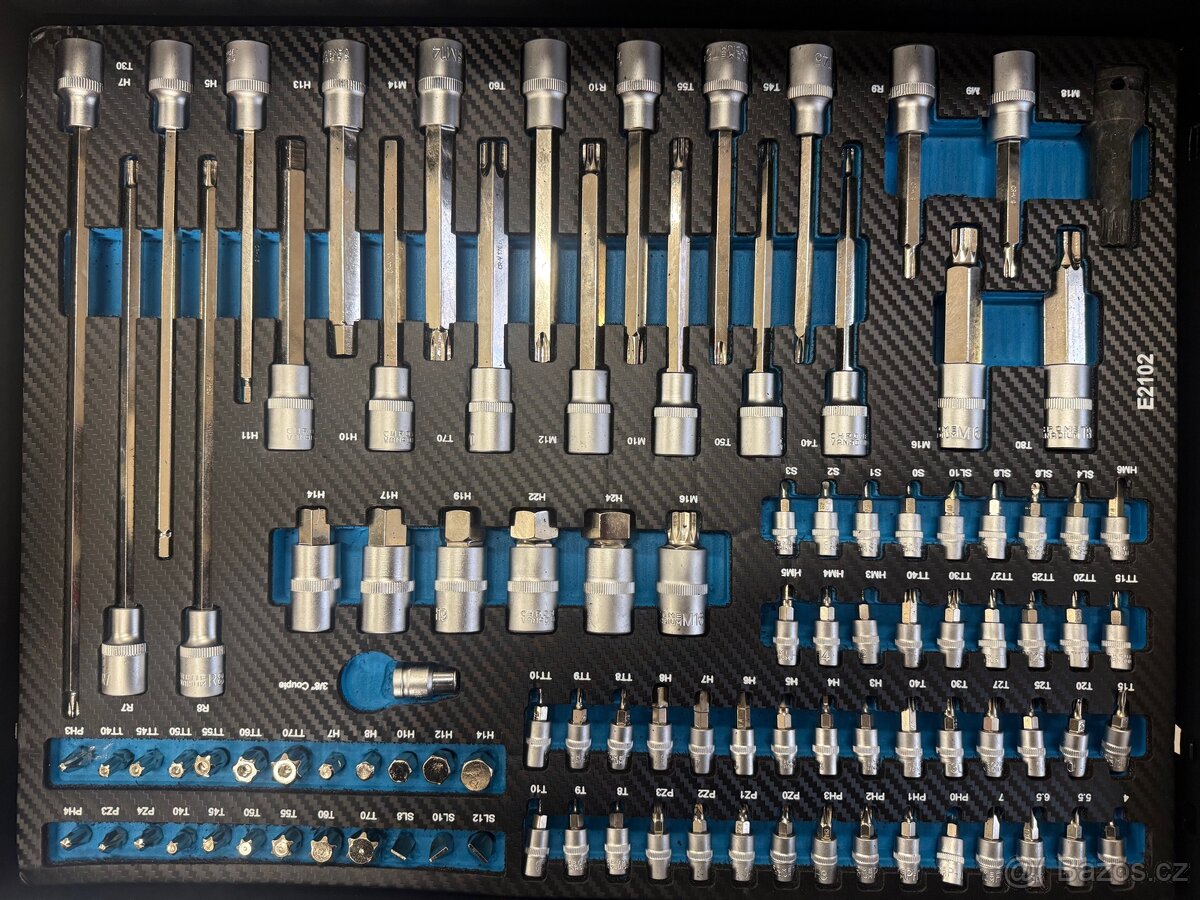 Dílenský vozík s nářadím - 13