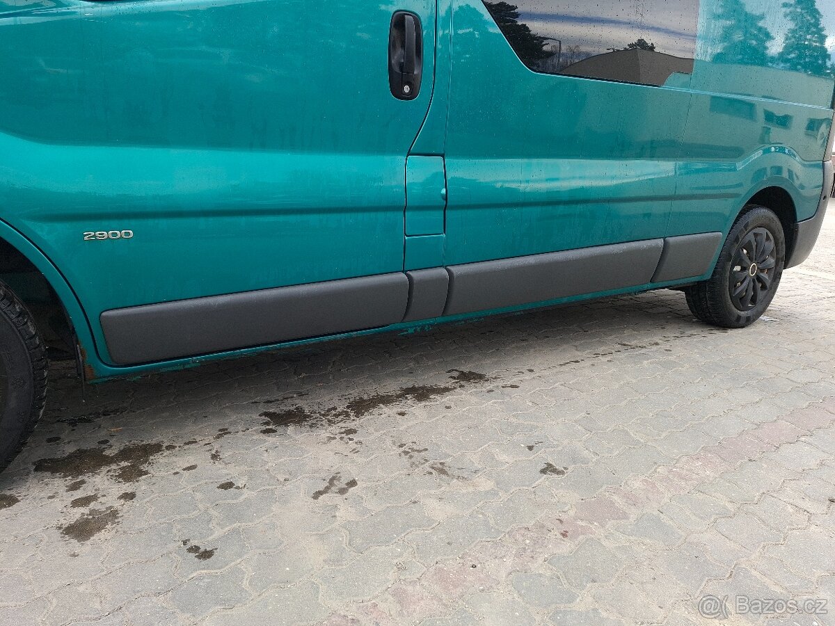 Opel Vivaro 2,5cdti Long 6 mist - 13