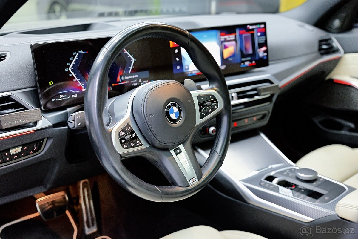 BMW M340d xDrive, 1. majitel, servisované, PPF, odpočet DPH - 13