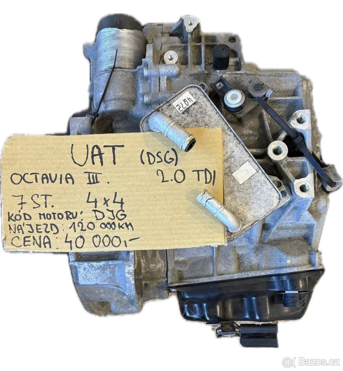 převodovka - Škoda / VW - 13
