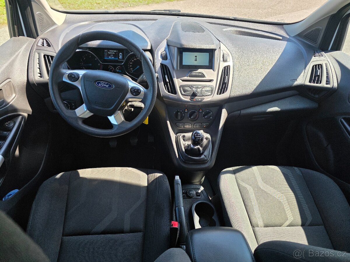 FORD TOURNEO CONECT 1.5TDCI 5.MÍST KLIMA - 13