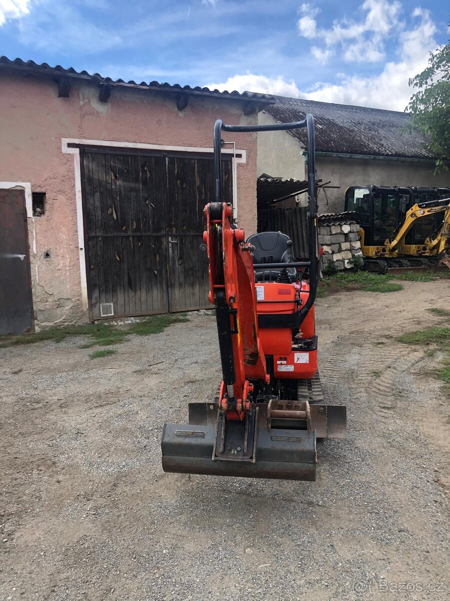 Minibagr Kubota U10 - 13