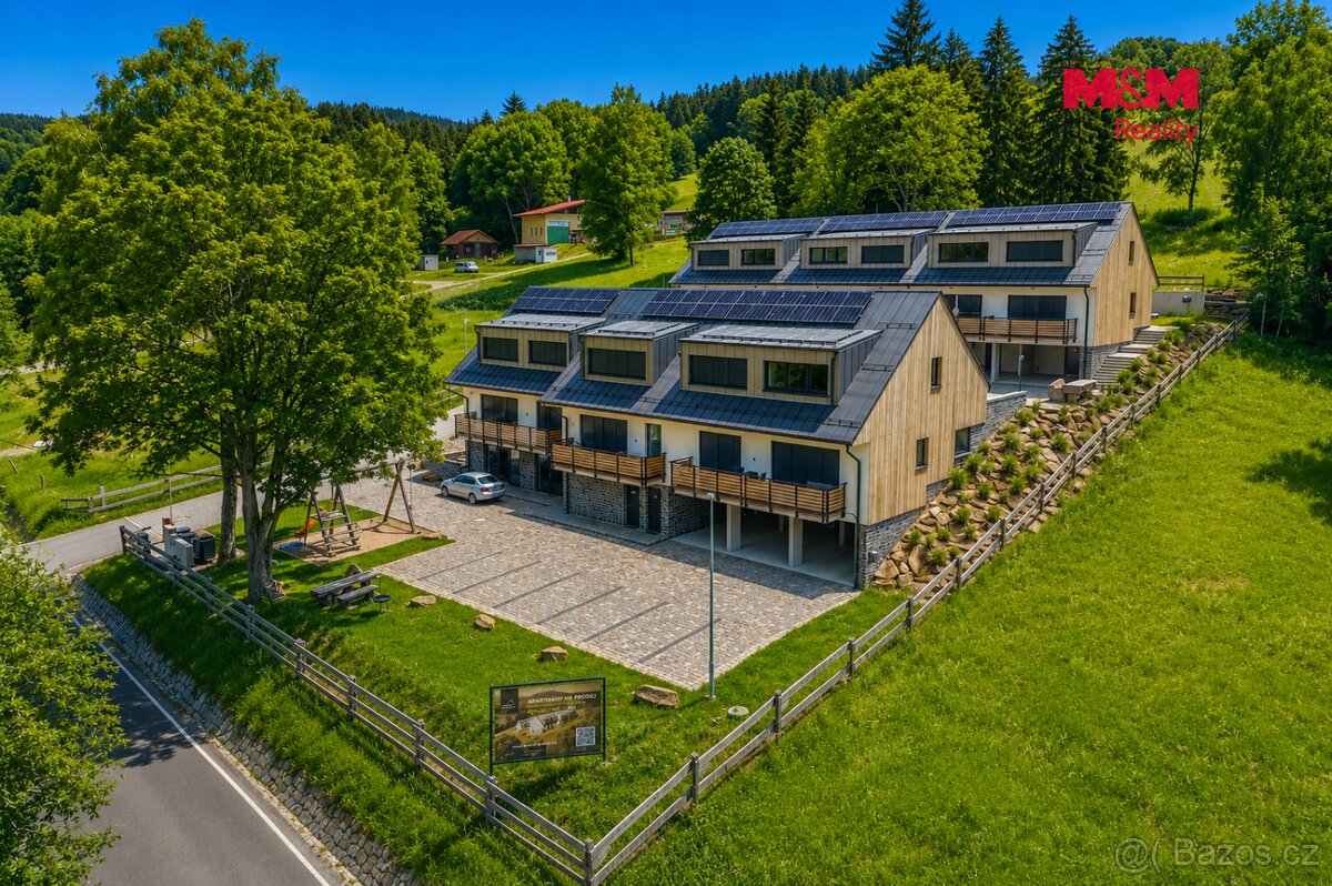 Prodej bytu 2+kk, 63 m², Železná Ruda - 13