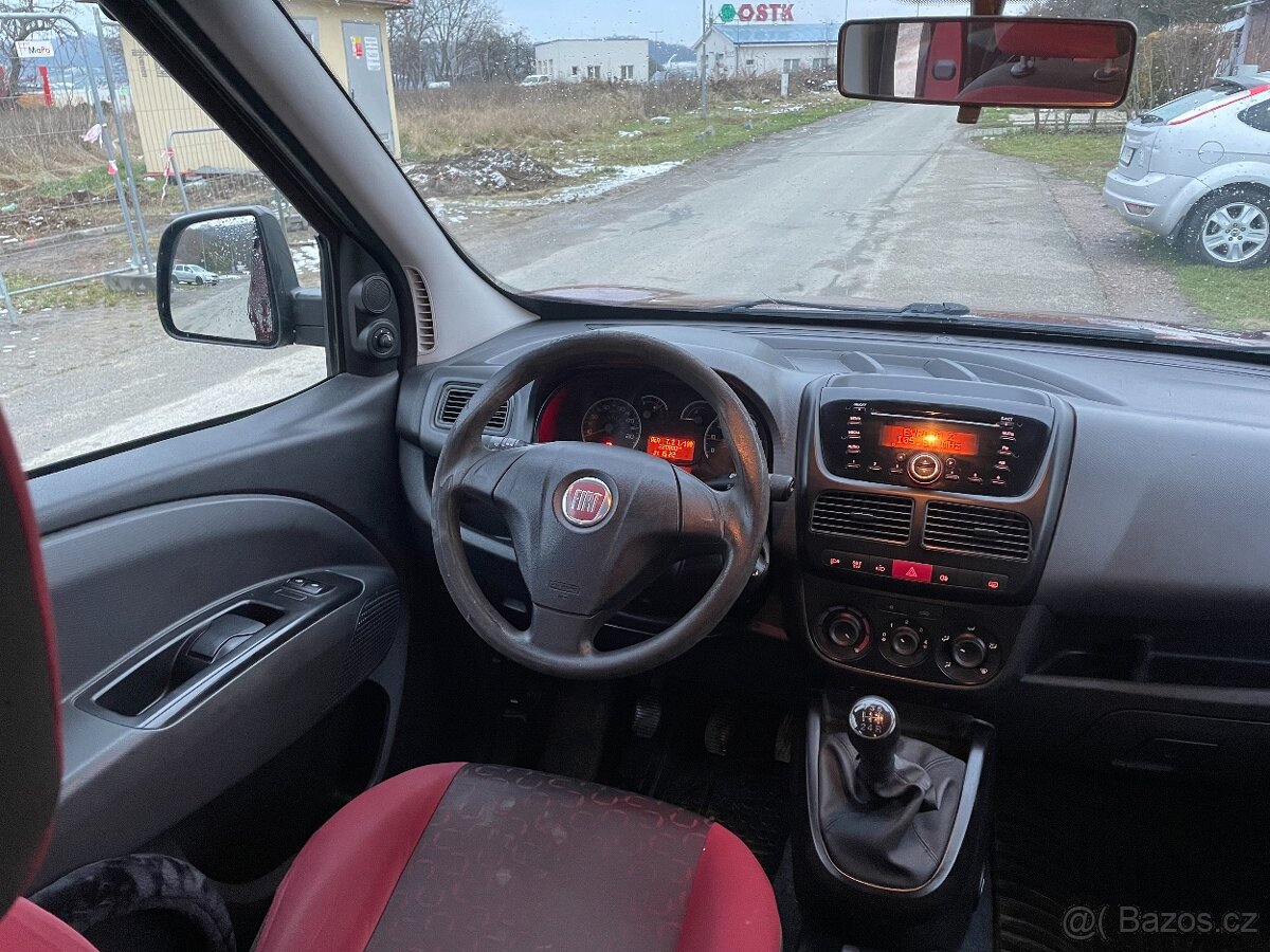 Fiat Dobló, 1.3JTD - 66kW 2.Majitel ČR - 13