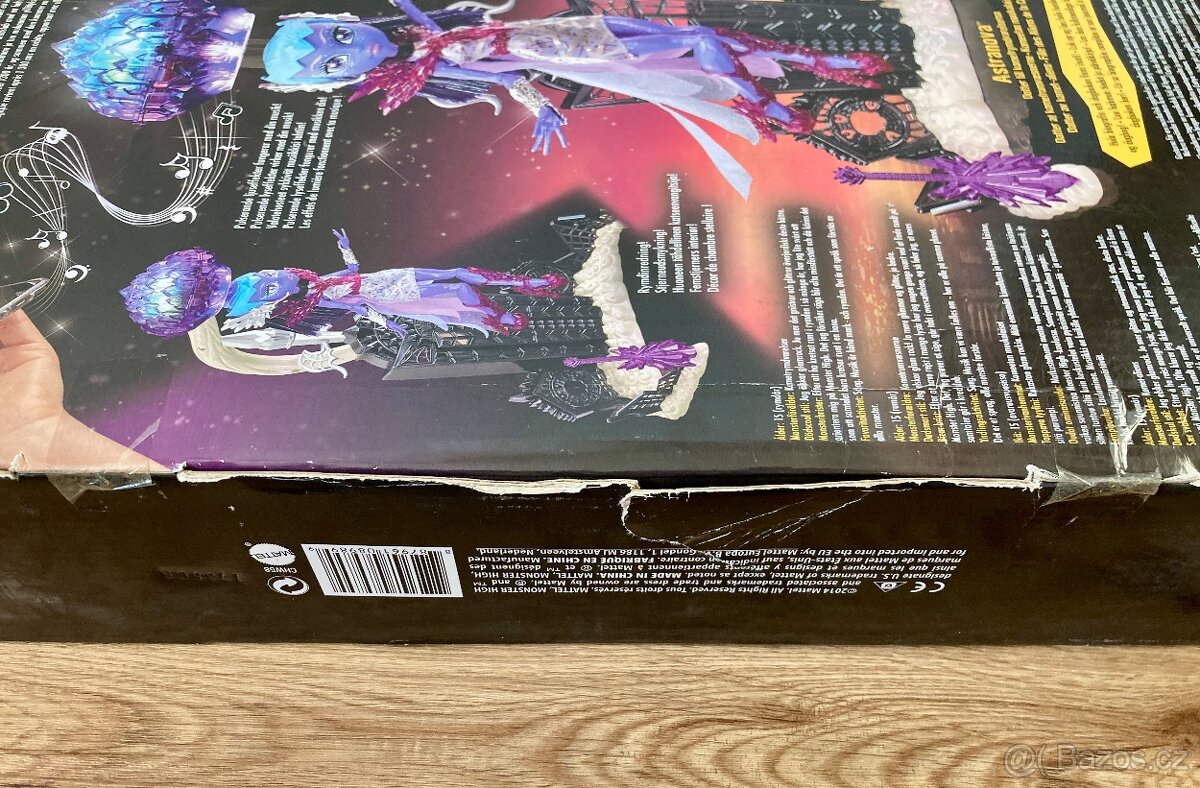 NOVÉ - neotevřené Monster High Astranova Boo York - 13