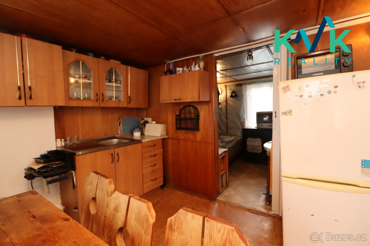 Prodej chaty u Novorolského rybníka – Nová Role - 13