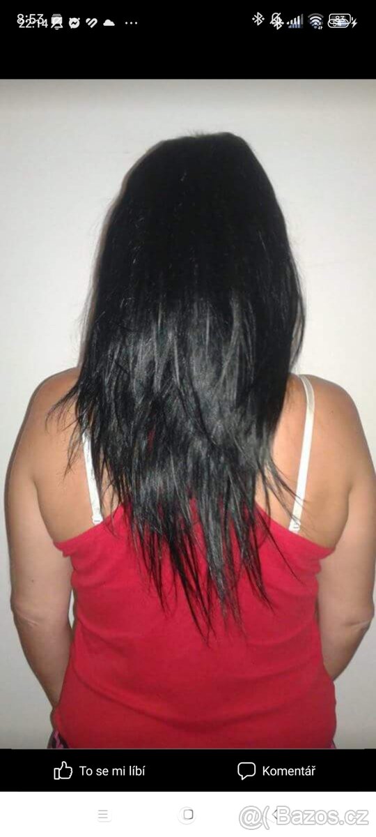 Prodlužování vlasů kadeřnictví - 13