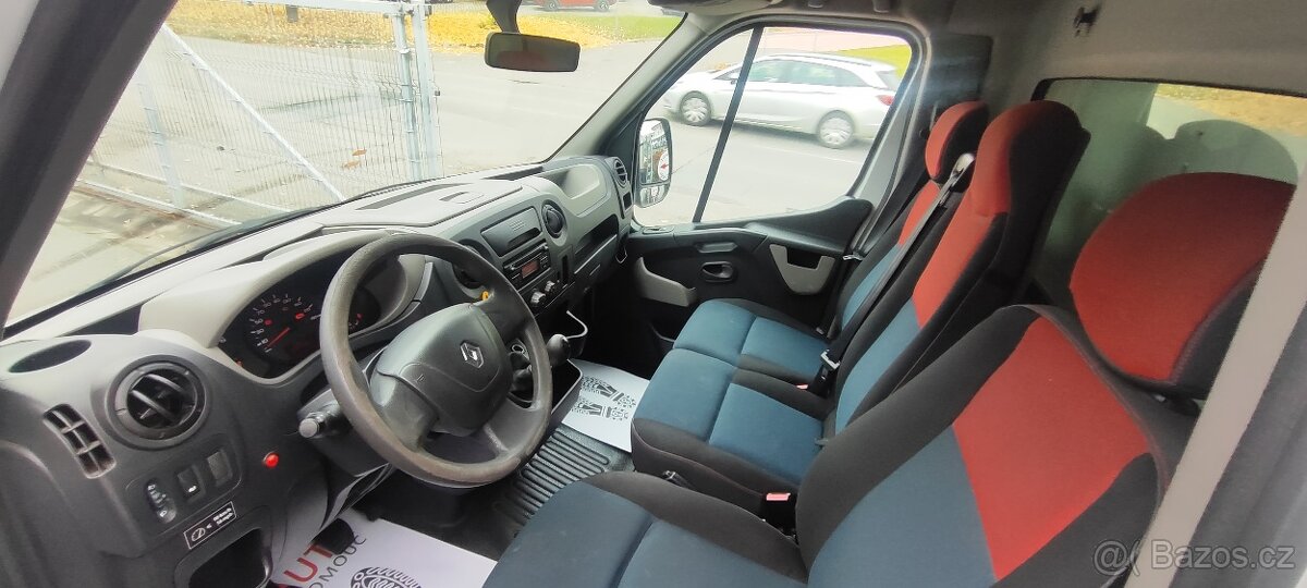 Renault Master, 2.3 dCi 165 skříň,hydr.ploš. DPH ČR - 13