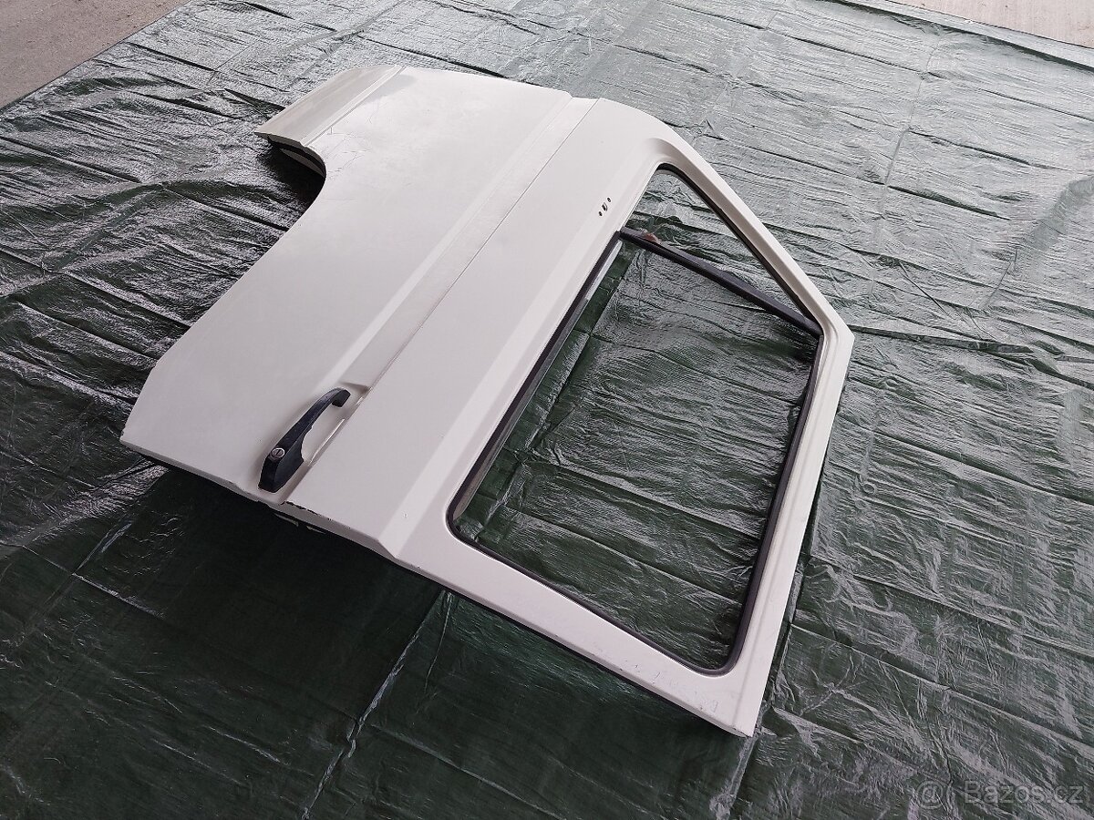 VW Transporter T3 – Dveře LP Bílé - 13