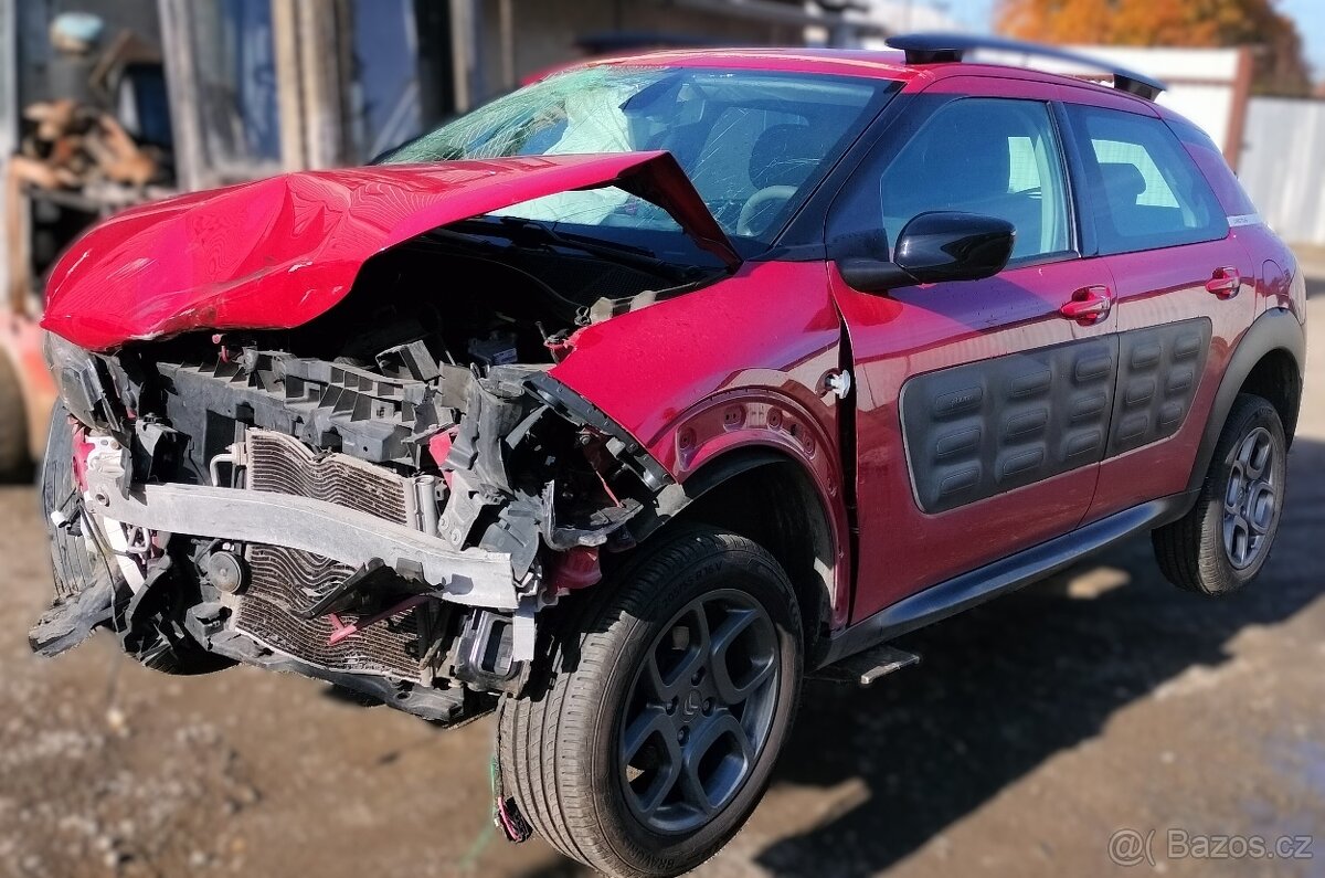 Citroën C4 Cactus, 2014- - 13