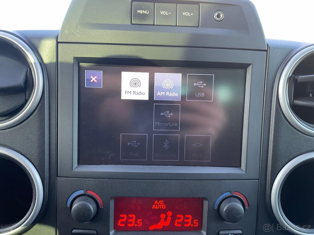 Peugeot Partner 1.6Hdi 88kw, 7 míst, po servise - 13