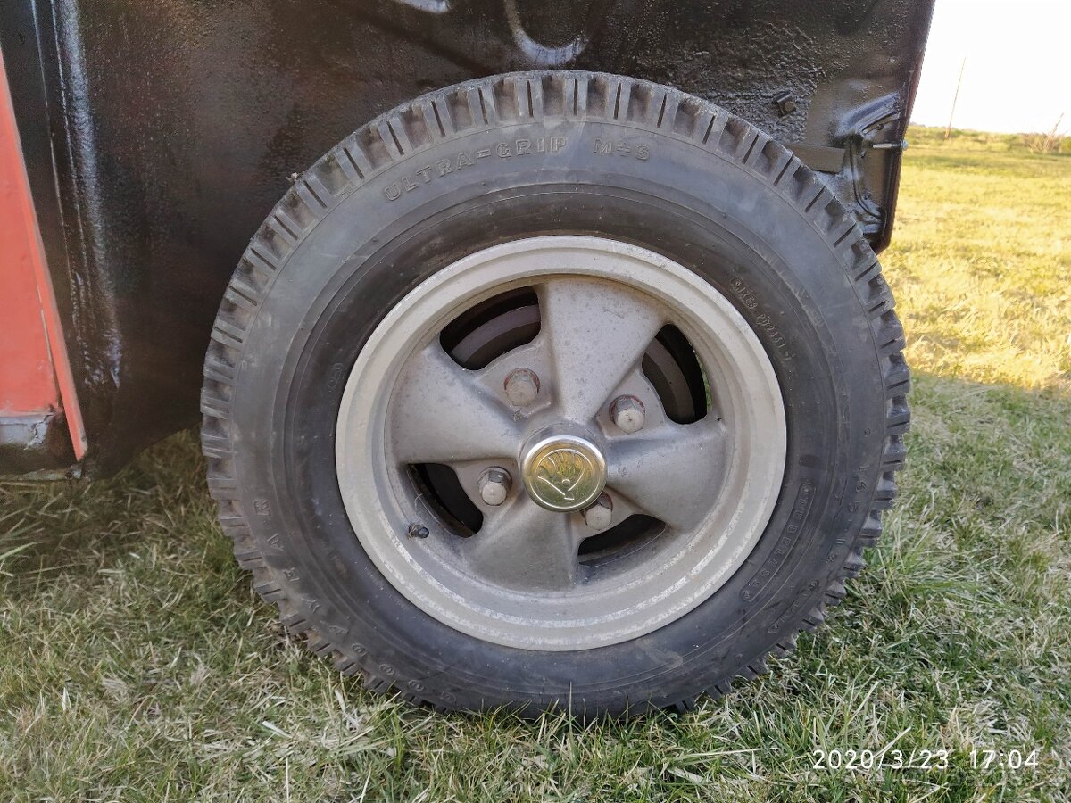 SKODA BUGGY - originál rok 1970 - 13