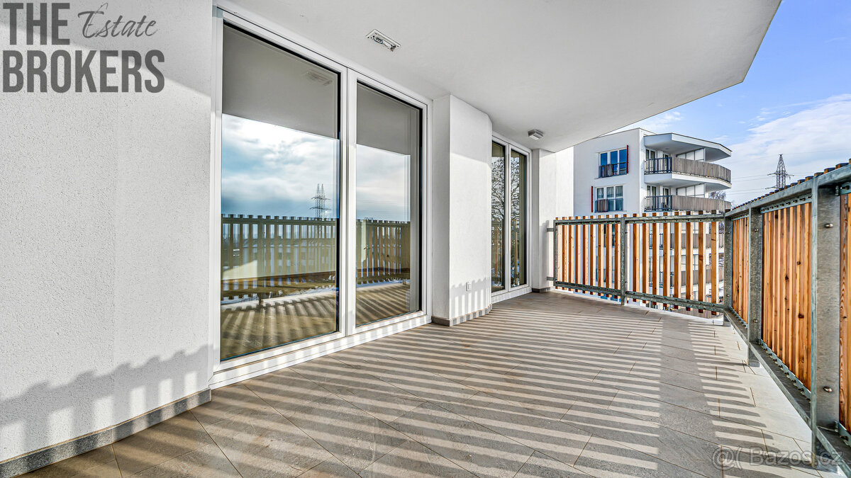 Prodej bytu s terasou a dispozicí 3kk, 101 m2, Vrchlabí - Kr - 13