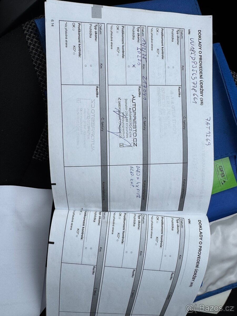 Dacia Dokker 1.5DCI 66kw 1majitel koupene v CR - 13