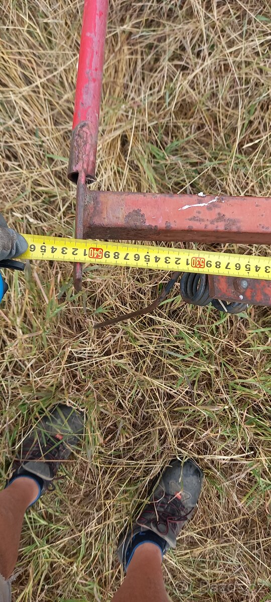 Obraceč sena Fella hydro 540 - 13