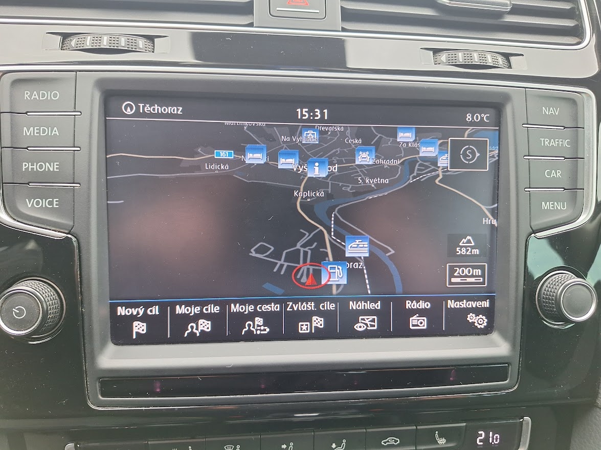 VW Golf Variant 1,4 TGI Highline DSG - 13