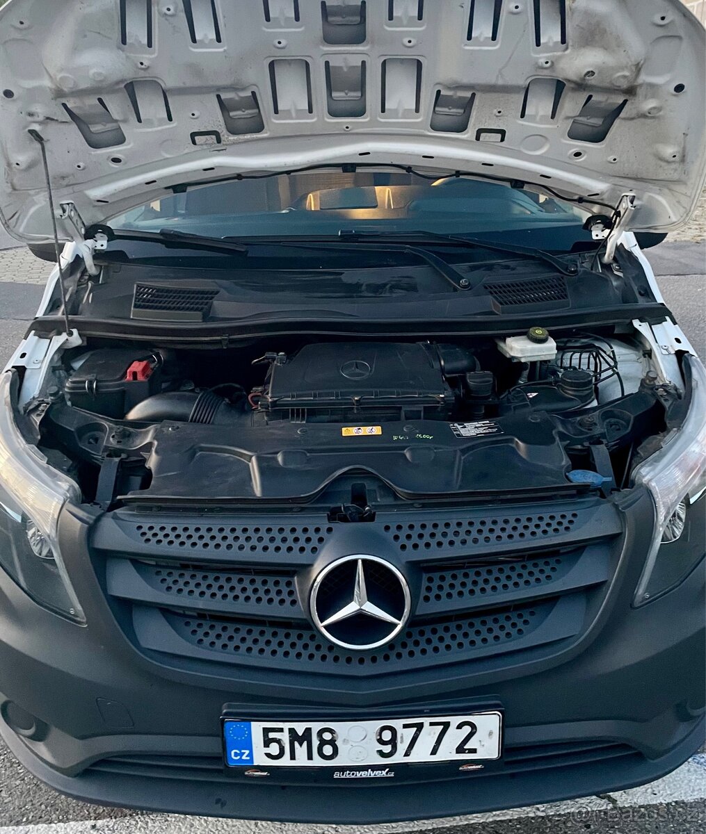 Mercedes Vito w447 109, 1,6 d 2015 Původ ČR 2 majitel - 13