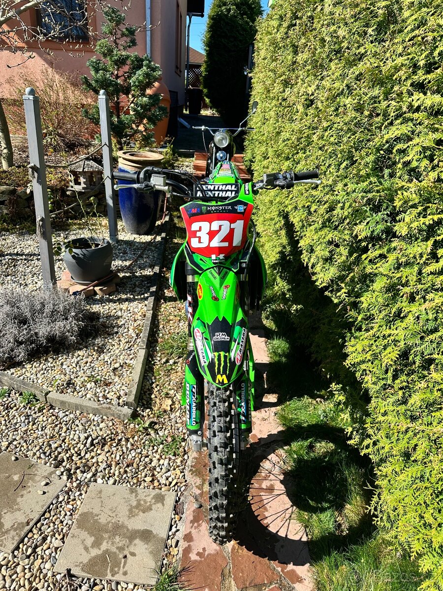 Kawasaki kx450f 2023 - 13