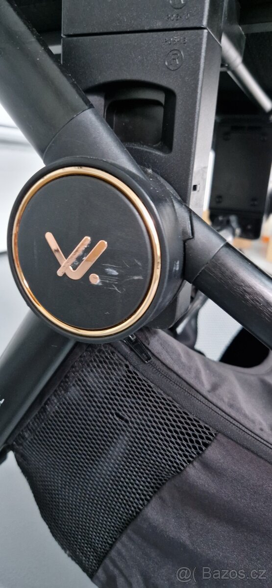 Kočárek 2v1, Muuvo Quick SE Sunset Black - 13