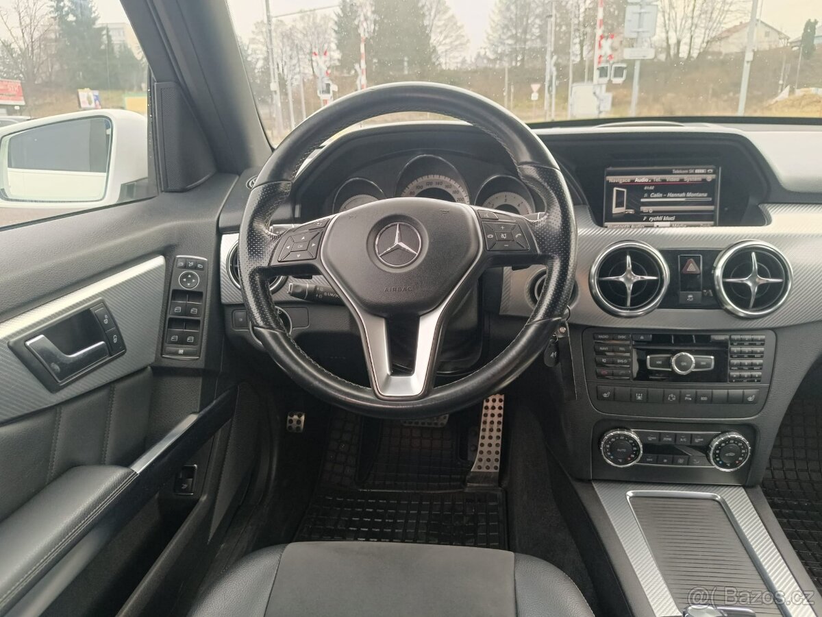 Mercedes-Benz GLK 350 CDI BlueEFFICIENCY 4MATIC A/T - 13