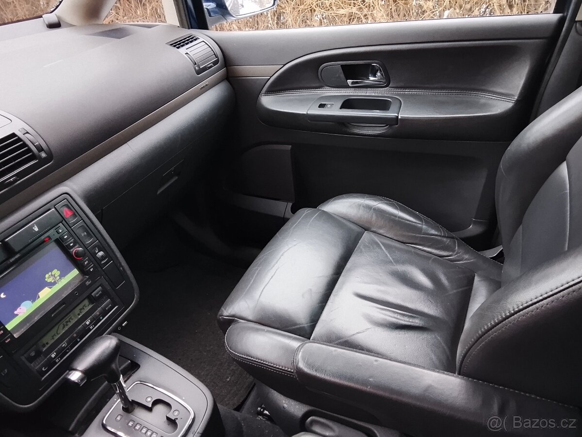 VW Sharan automatická převodovka - 13