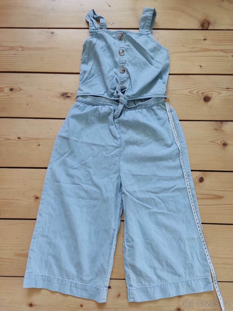 Dívčí letní overal vel. 128-140 - 13