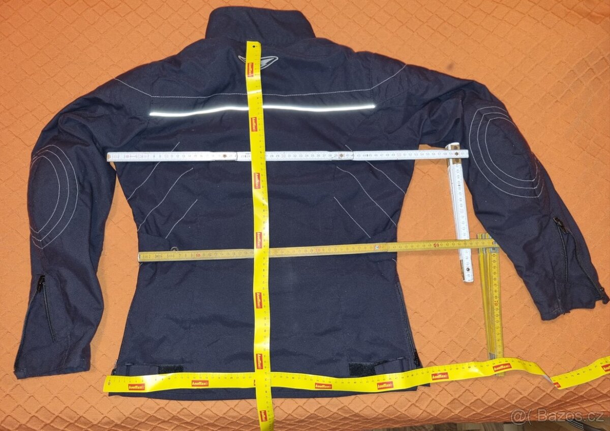 Dámská motorkářská bunda jako nová - 13