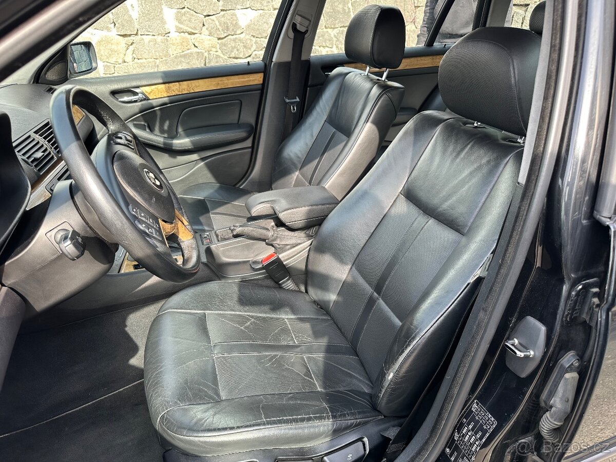 BMW E46 320d Touring FACELIFT 2003 – automat - 13
