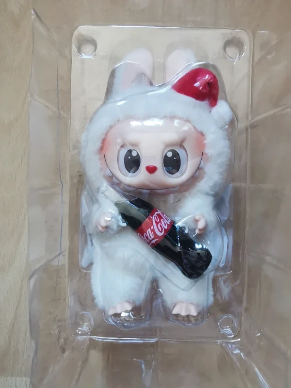 Pop Mart Labubu The Monsters Coca Cola s lahví - 13