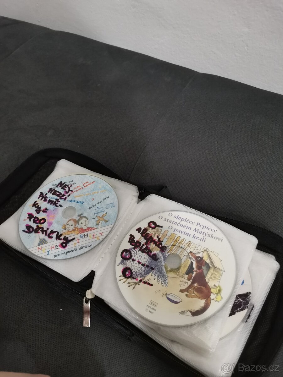 CD - nahrané i prázdné - 13