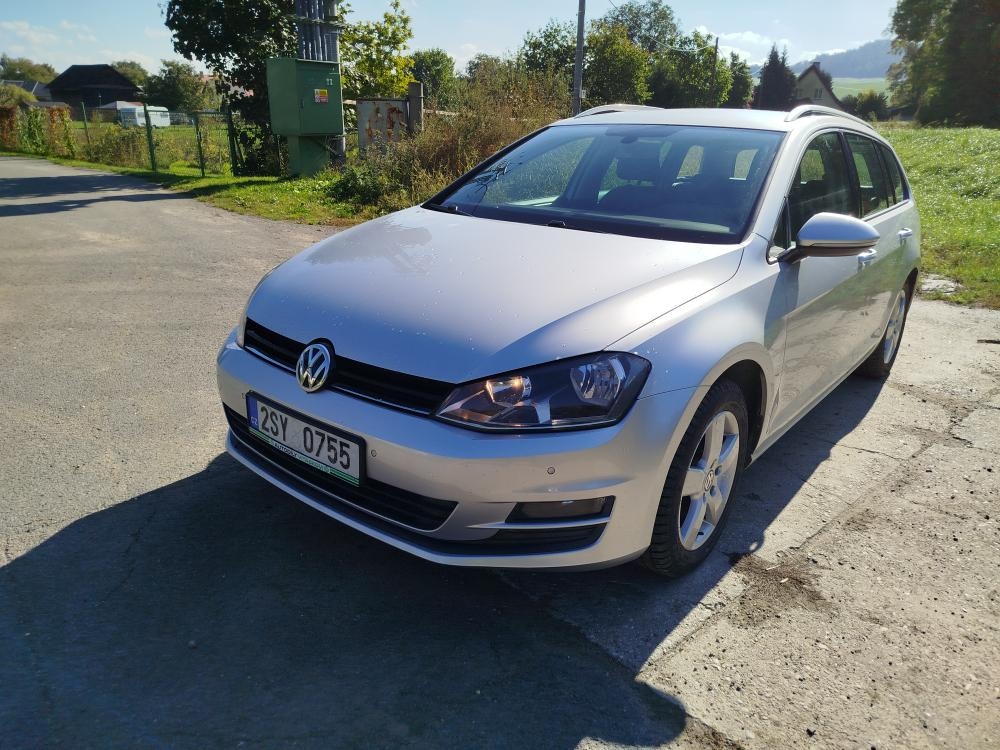 VW Golf 7 combi 1.6 TDI 77 kW 12/2013 - 13