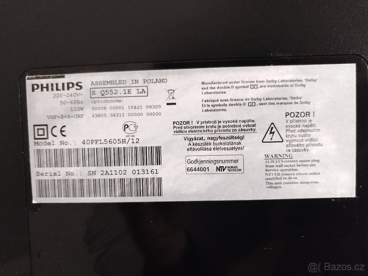 Philips 40PFL5605H/12 40" Full HD televize - 13