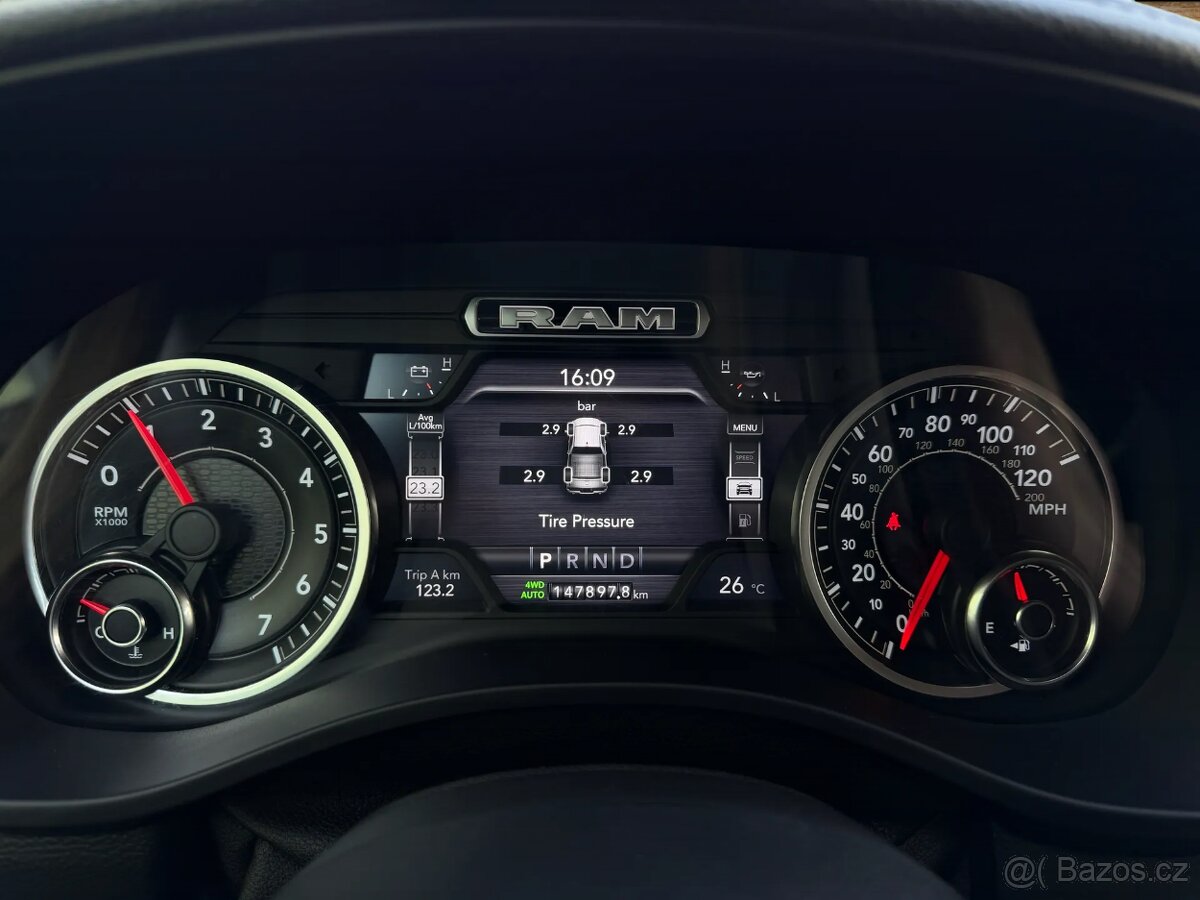 DODGE RAM LARAMIE LPG DPH ROUGH COUNTRY - 13