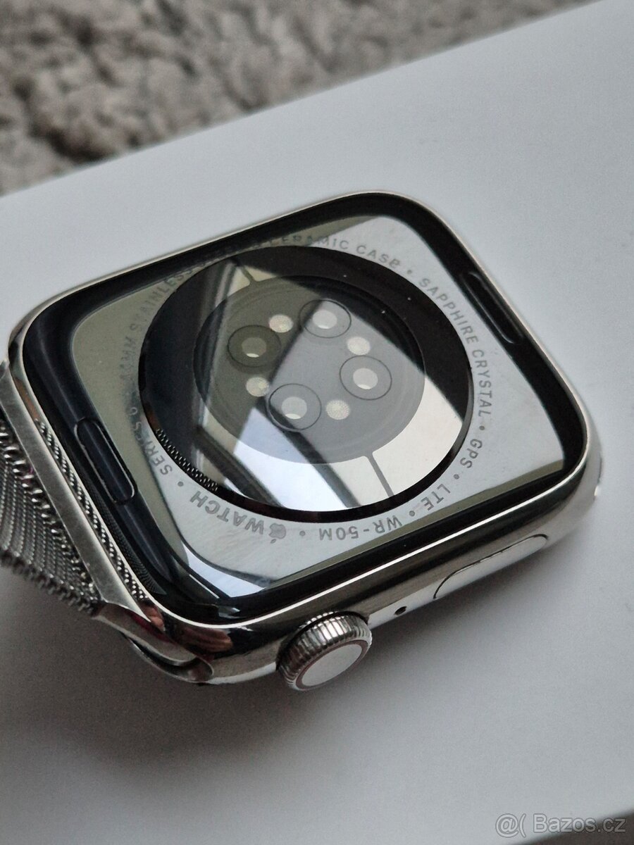 Apple Watch 6 44mm Stainless steel Cellular - 13