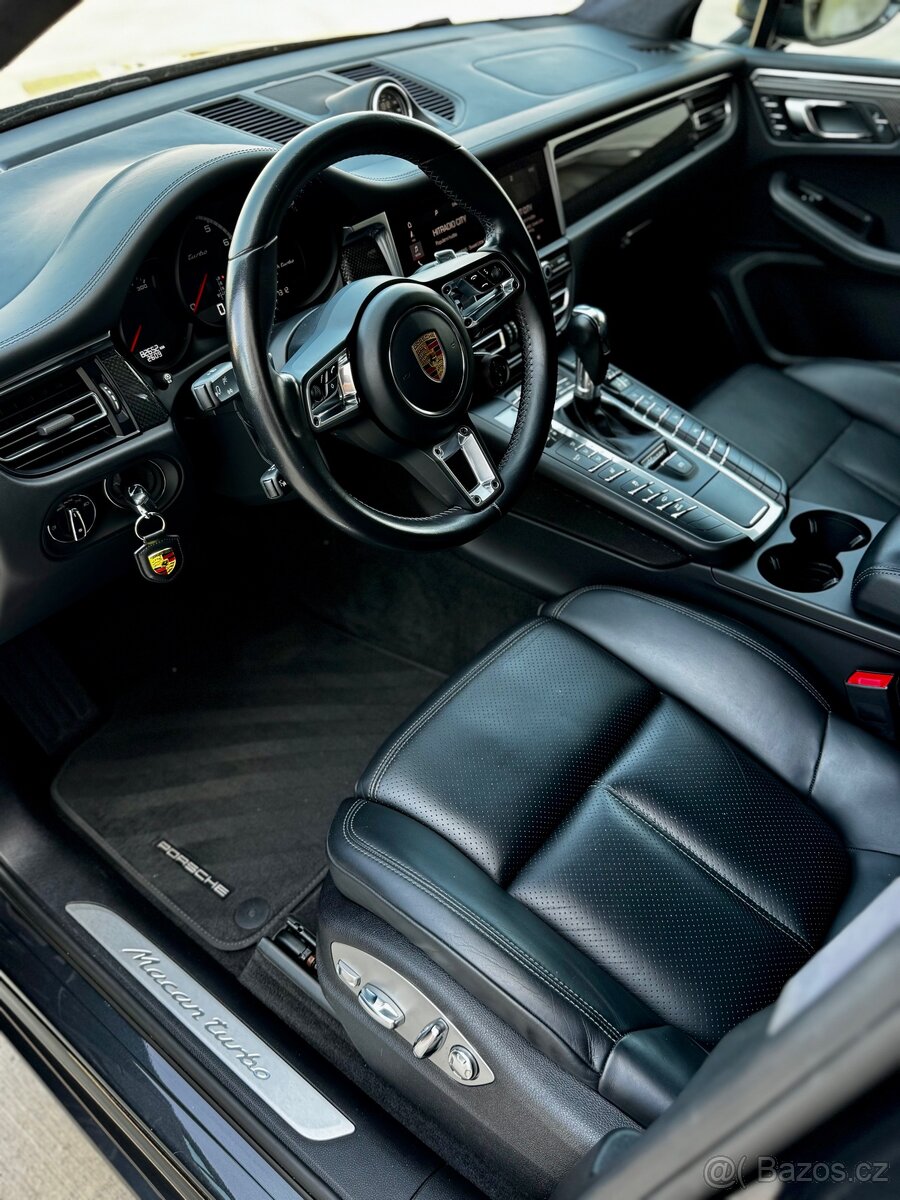Porsche Macan Turbo, 2020, 80t km, Approved do 7/2027 - 13