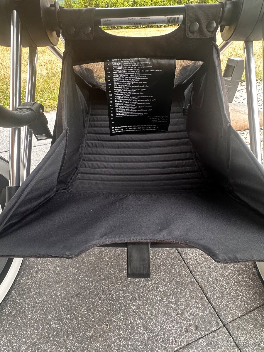 Cybex Priam - dvojkombinace - 13