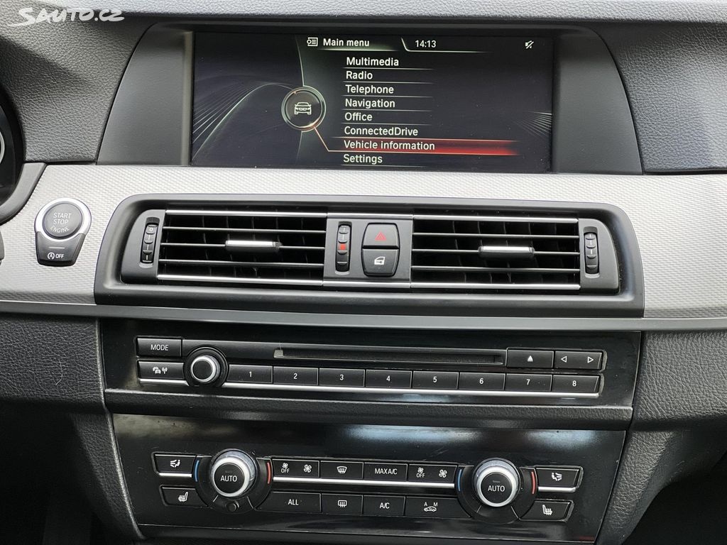 🚗 BMW 535D 230kw xDRIVE 2012 M-PAKET ČR - 13