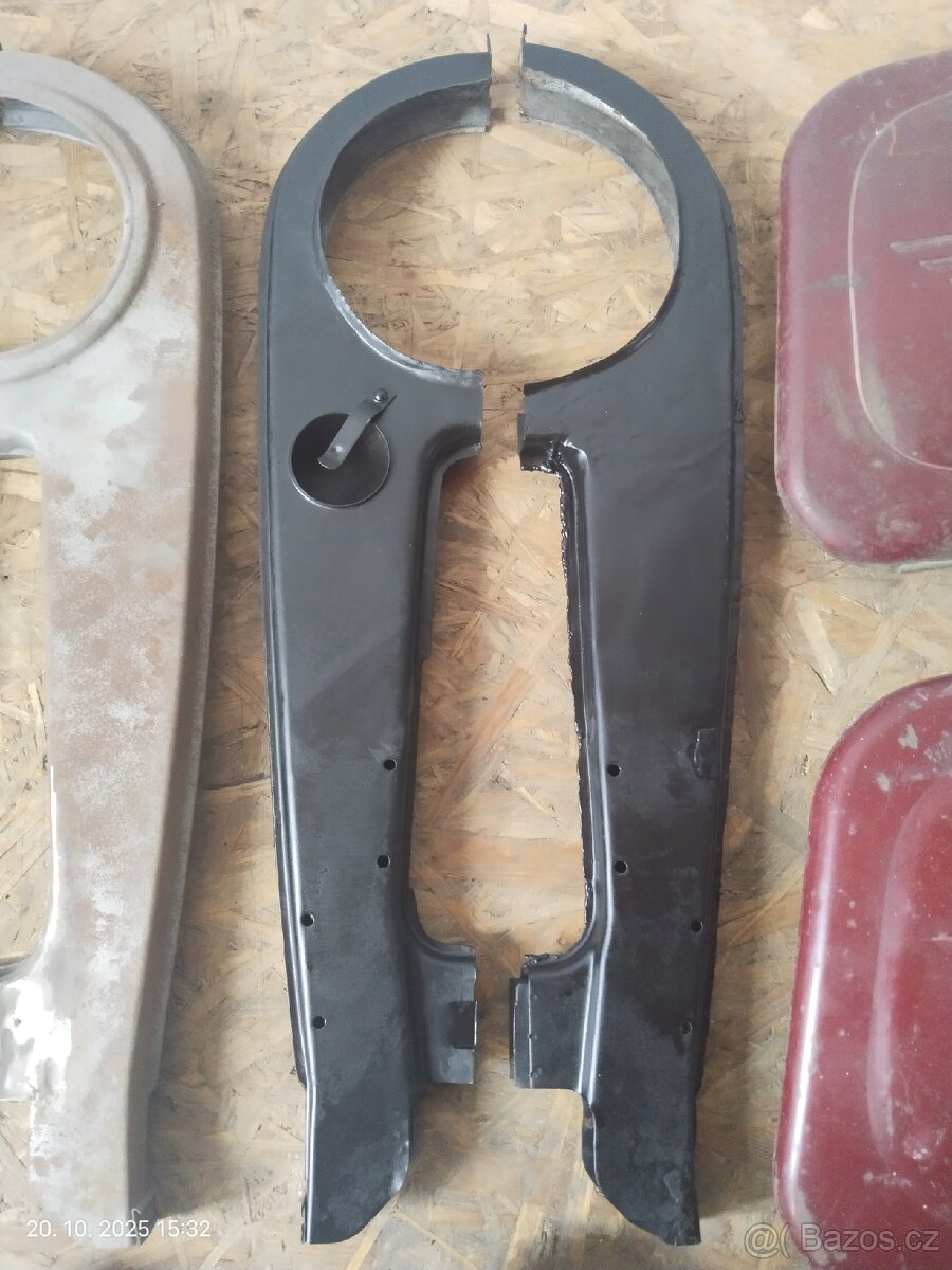 Jawa kývačka, půlbuben, panelka, ČZ - 13