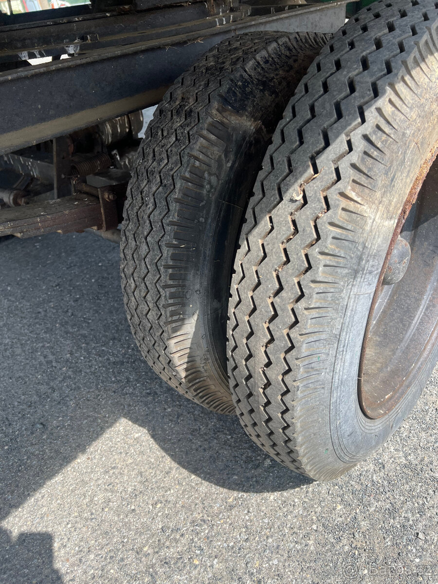 Obytná pojízdná maringotka - 13