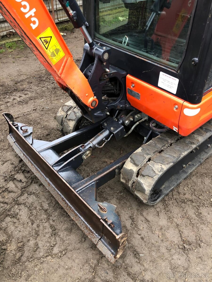 Prodám minibagr Kubota KX 16 - 13