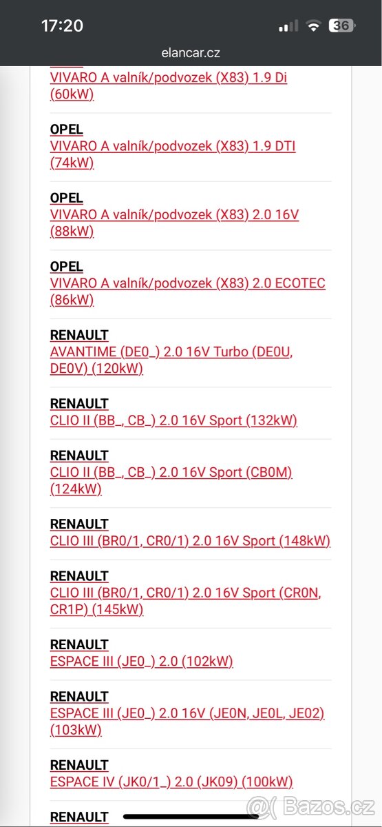 Nový startér Renault/Opel/Nisan - 13