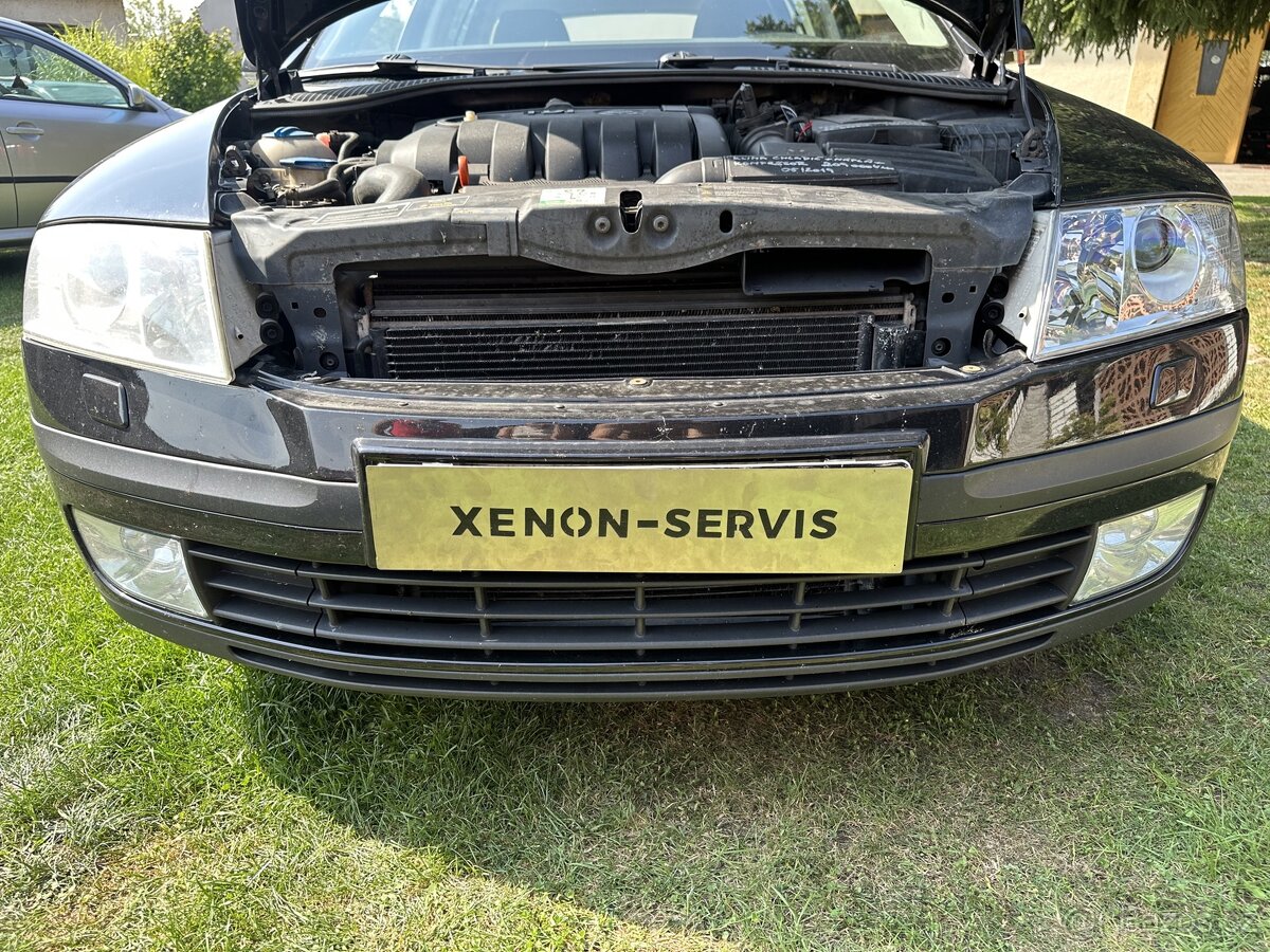 Xenony Skoda Octavia 2 - 13