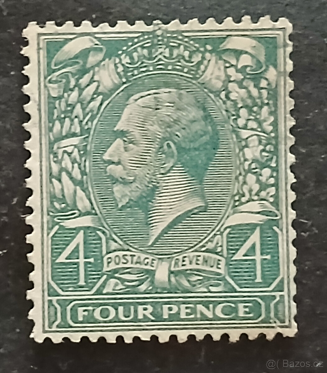 Staré cizí poštovní známky - 13