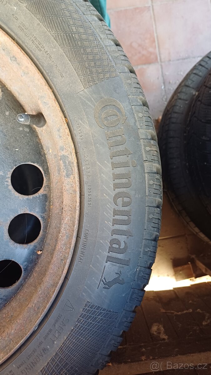 Zimní pneu Opel Zafira - 13
