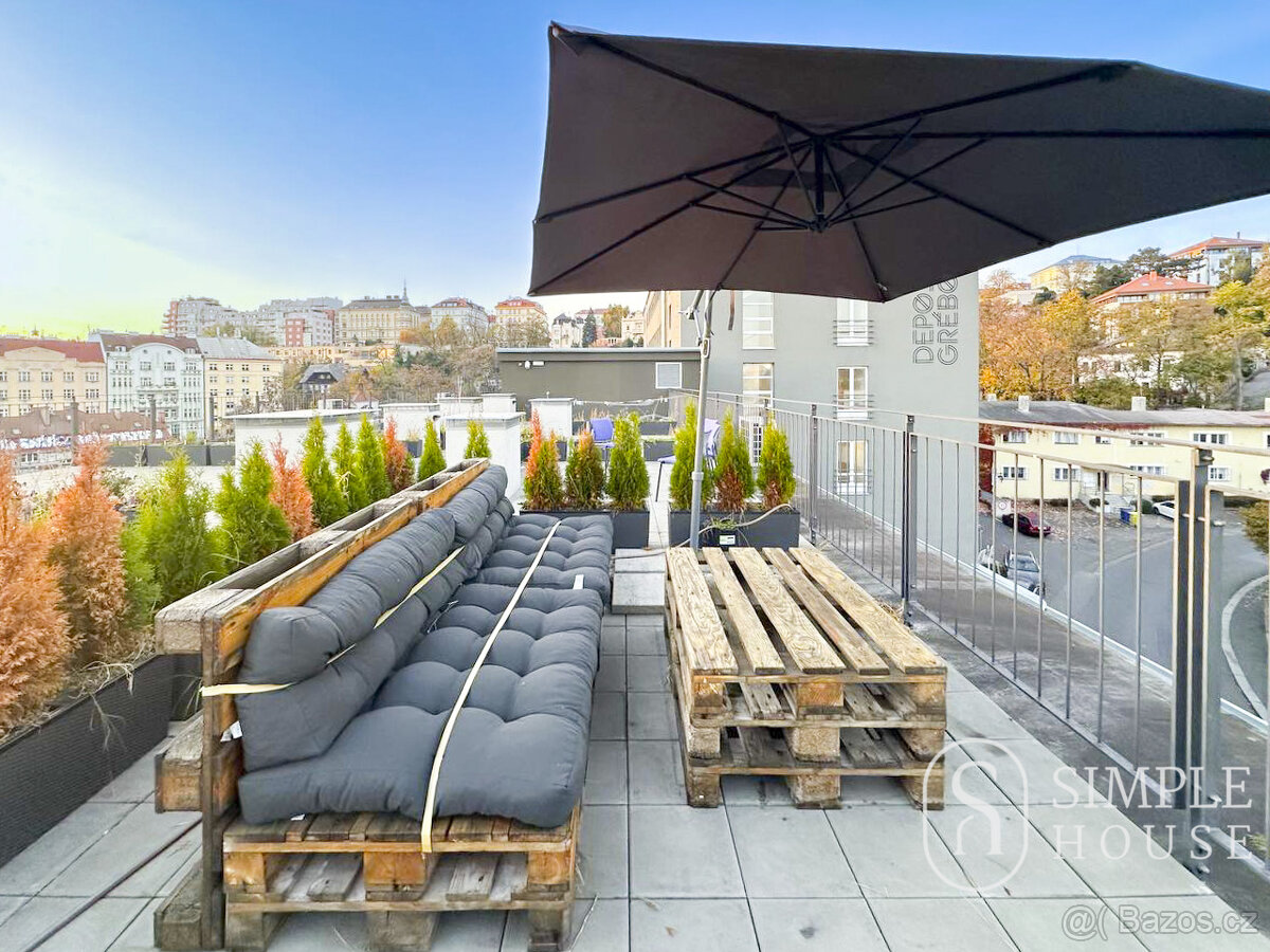 Pronájem bytu 1+kk 27 m² - 13