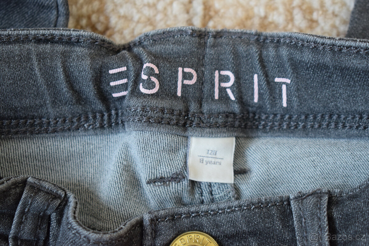 3x kalhoty Esprit vel. 128 - 13